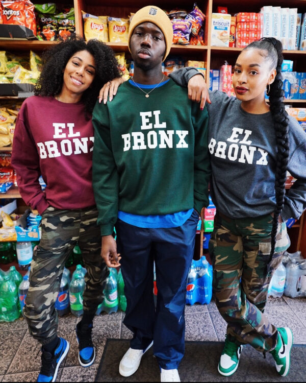 EL Bronx Crewneck Sweater