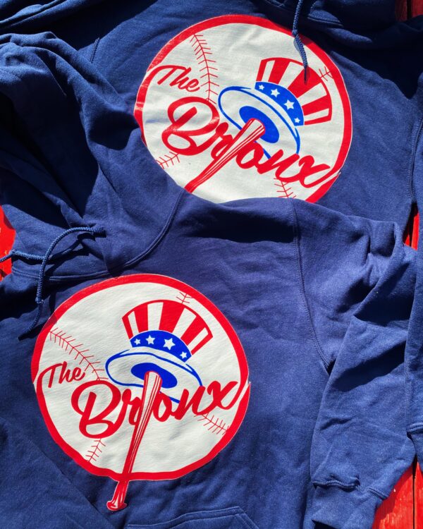 The Bronx Yankee Hoodies