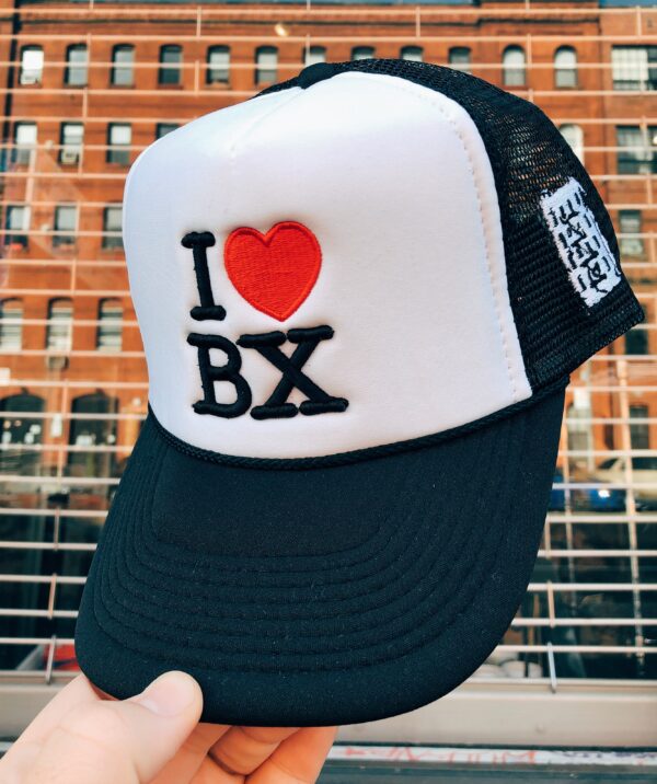 I Love The Bronx Trucker Hat