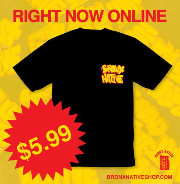 Bronx Native Short Sleeve Tee