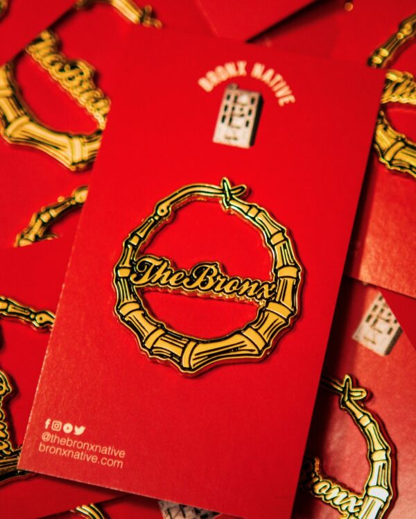 The Bronx Bamboo Earring Pin