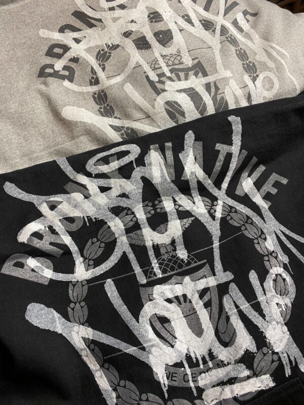 Bronx Native Graff Hoodie