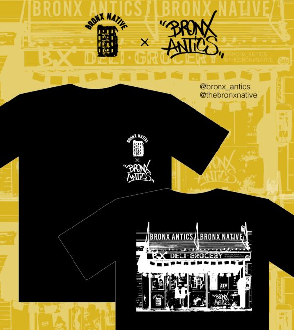 Bronx Native X Bronx Antics