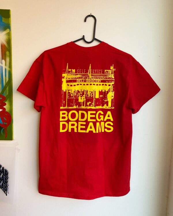 Bodega Dreams (Red & Yellow)