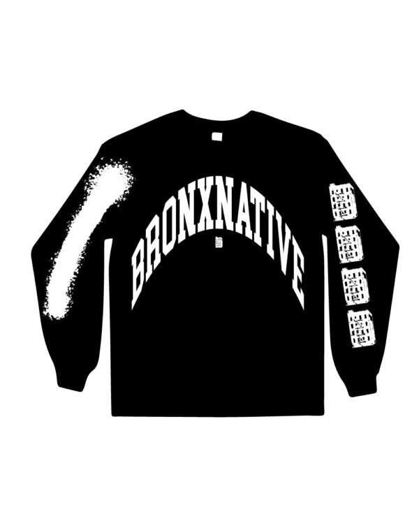 Bronx Native 4 Year Anniversary Long Sleeve Tee