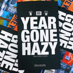 YEAR GONE HAZY THE BOOK