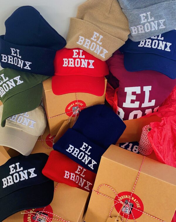 EL BRONX dad hats & beanies