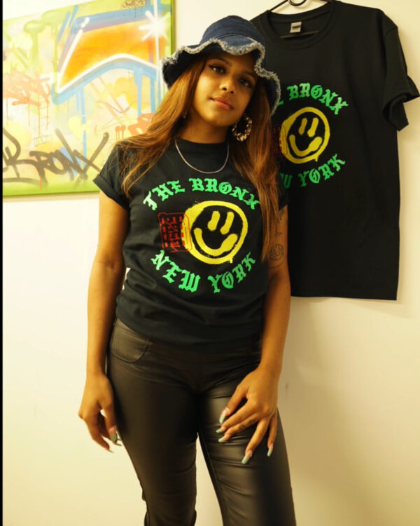 The Bronx New York Smiley