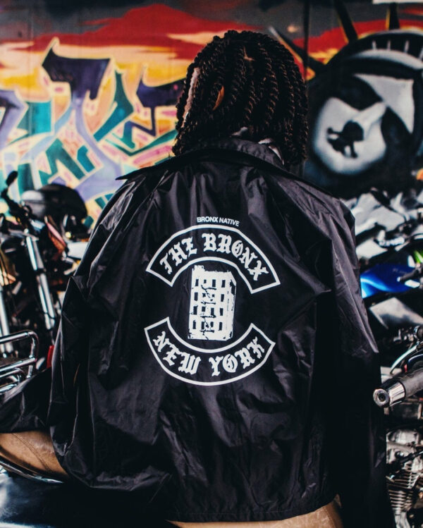 Bronx Native Coach Jacket