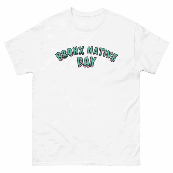 Bronx Native Day Tshirt