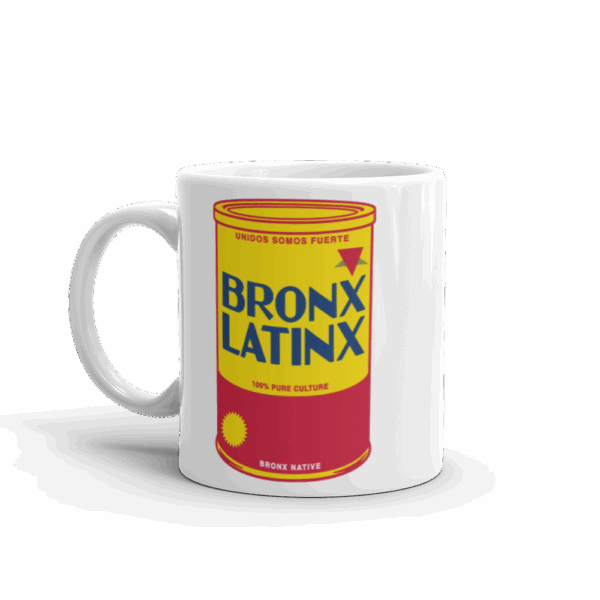 Bronx Latinx Mug