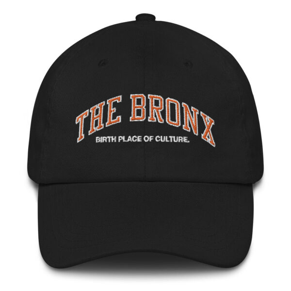 The Bronx Birthplace of Culture.