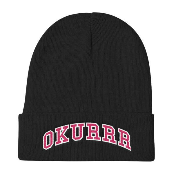 OKURRR BEANIE
