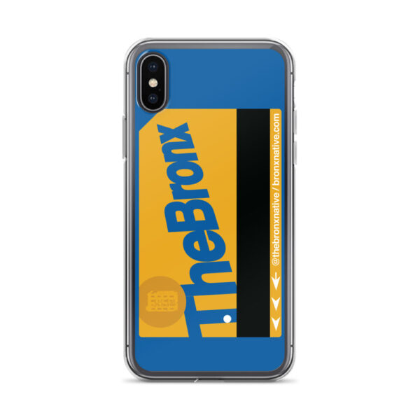 The Bronx Metro Card Iphone Case