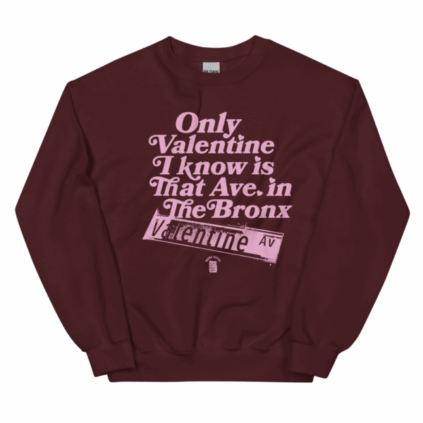 Valentine Ave. Sweater