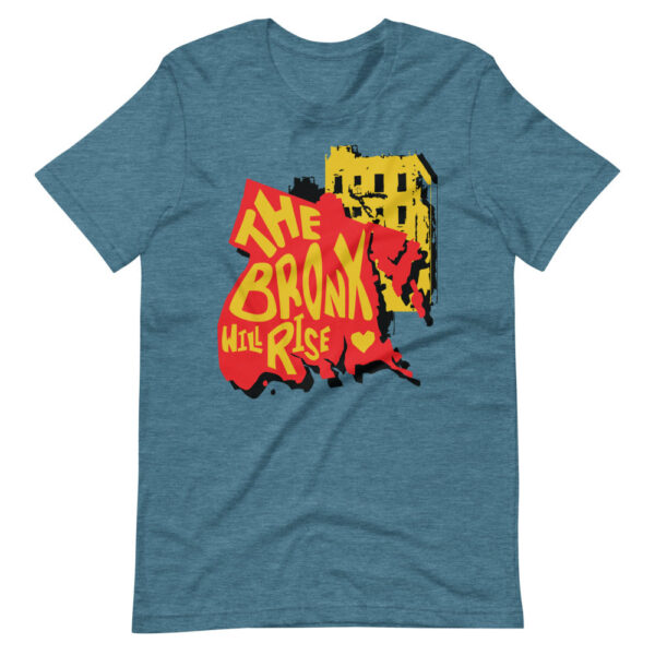 The Bronx Will Rise T-shirt