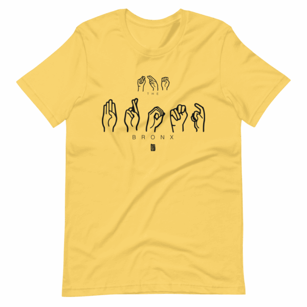 The Bronx Sign Language